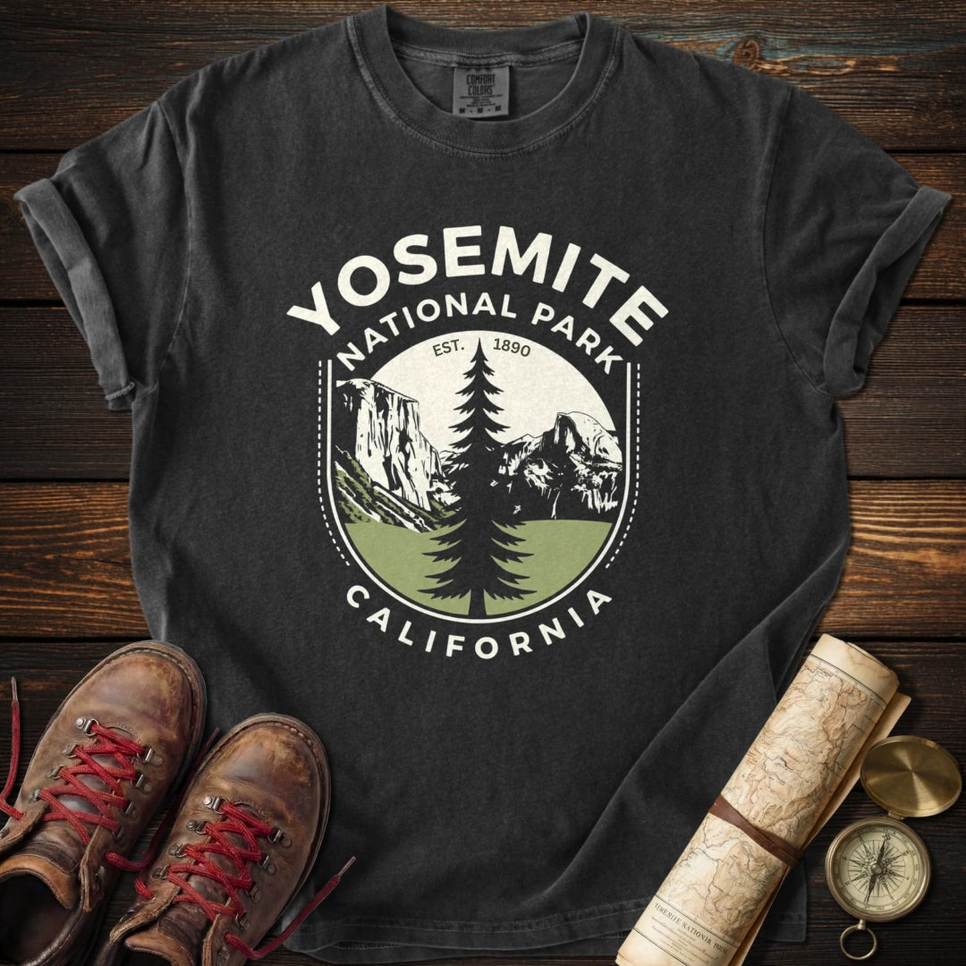 Yosemite Park California T-Shirt