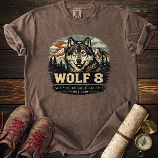 Wolf 8 Yellowstone T-Shirt