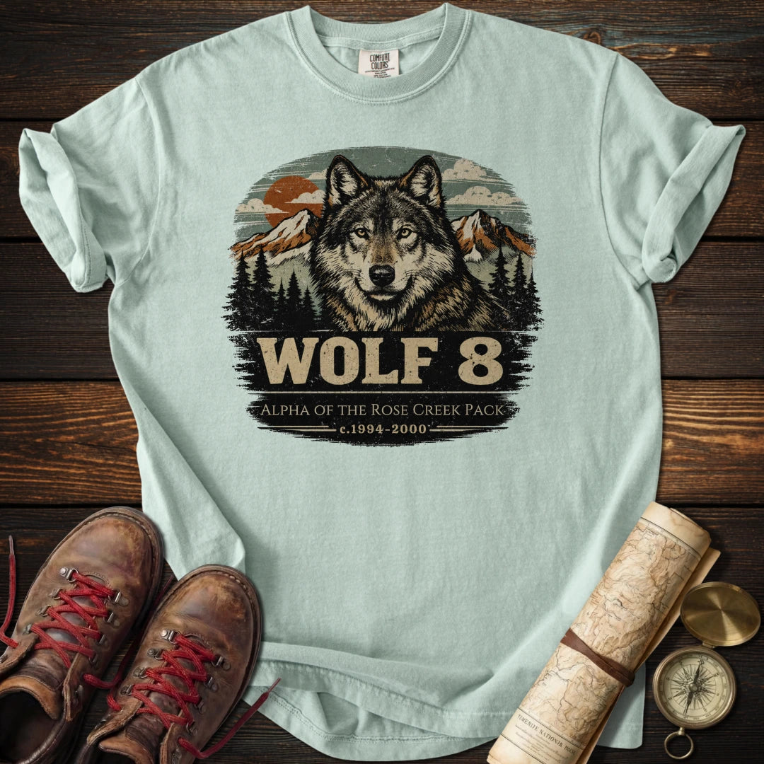 Wolf 8 Yellowstone T-Shirt