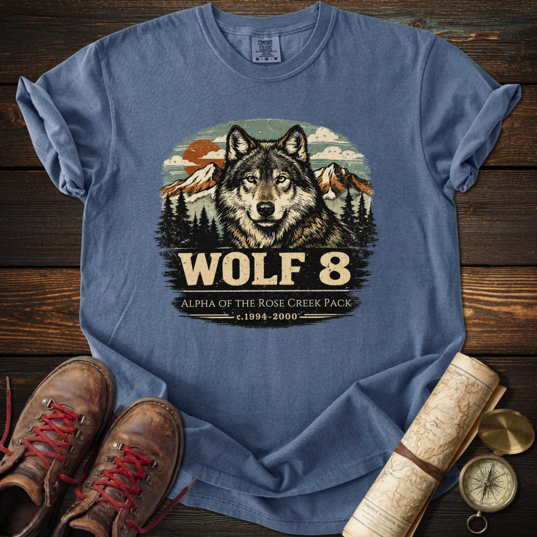 Wolf 8 Yellowstone T-Shirt
