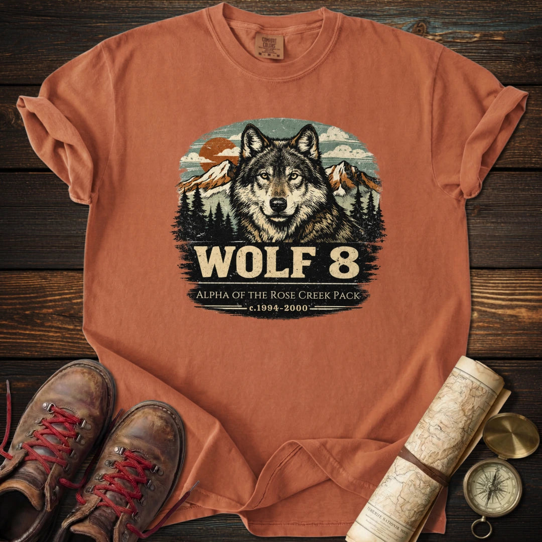Wolf 8 Yellowstone T-Shirt