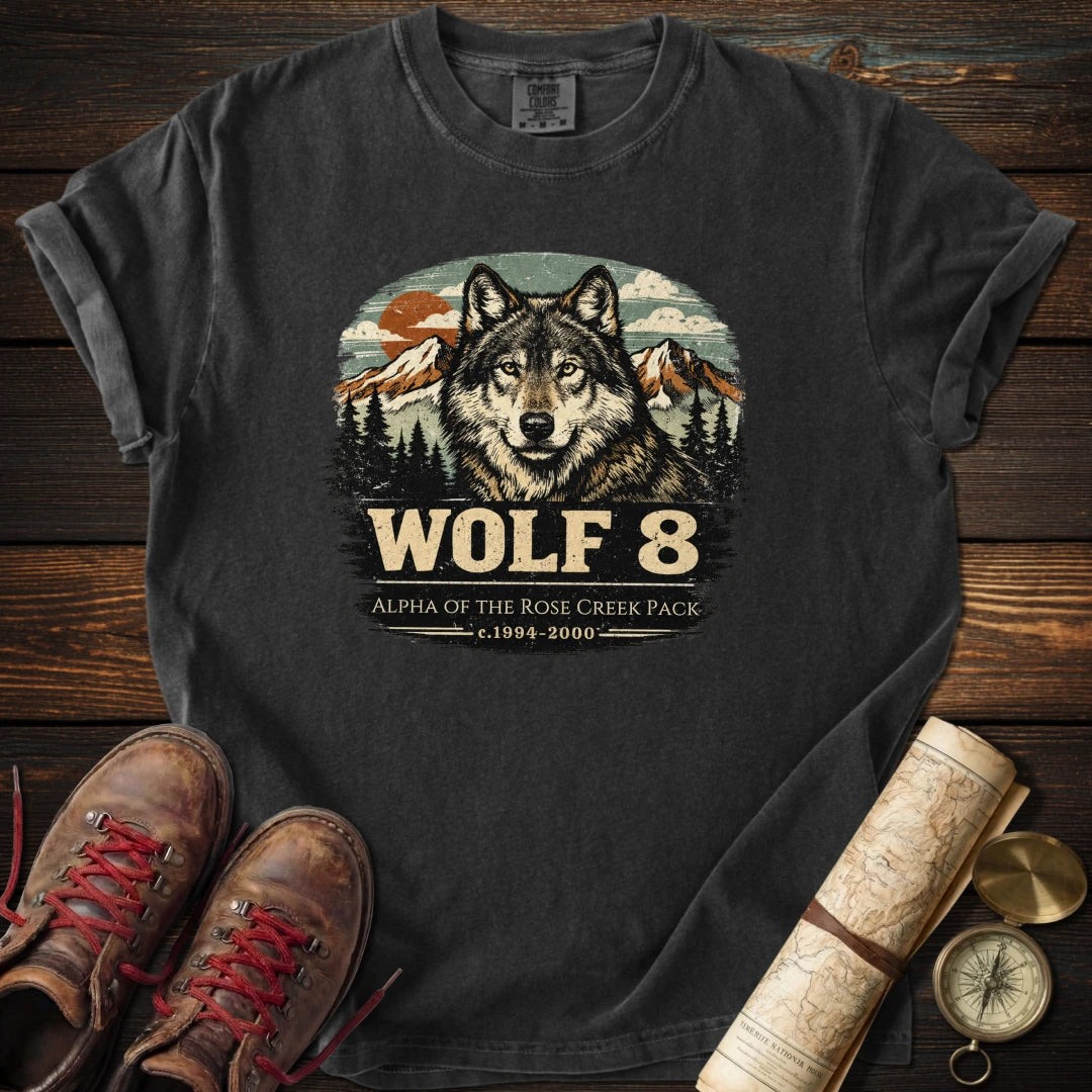 Wolf 8 Yellowstone T-Shirt