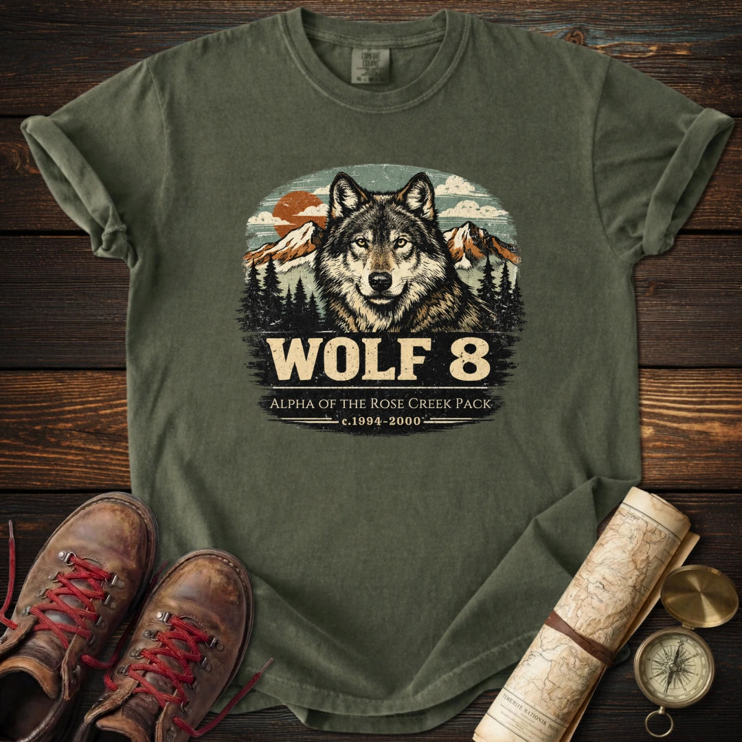 Wolf 8 Yellowstone T-Shirt