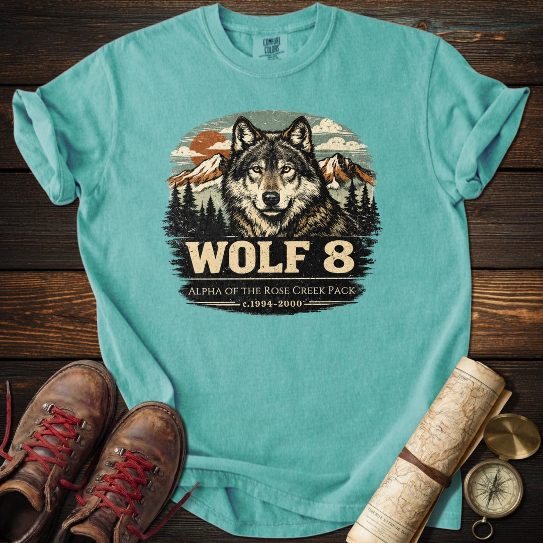 Wolf 8 Yellowstone T-Shirt