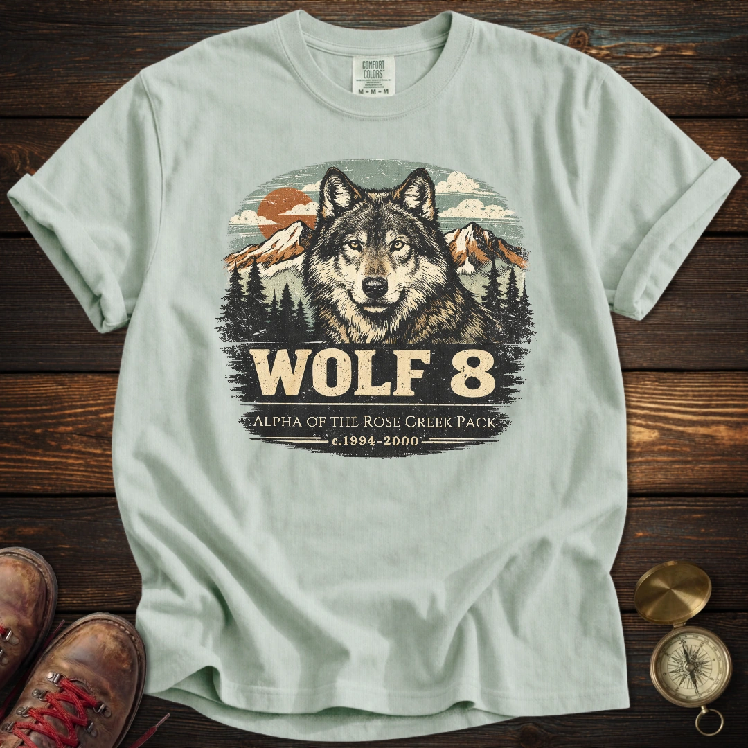Wolf 8 Yellowstone T-Shirt