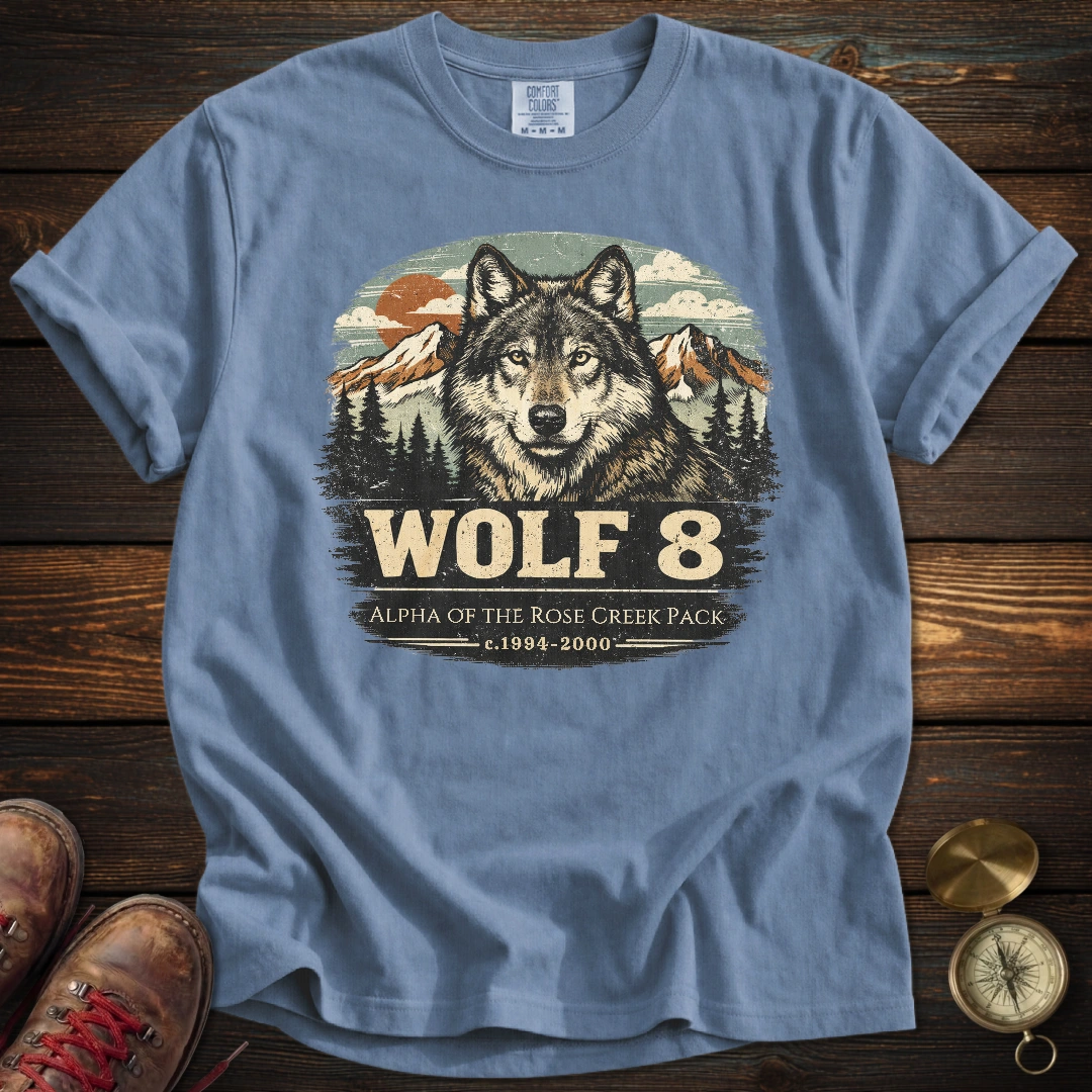 Wolf 8 Yellowstone T-Shirt