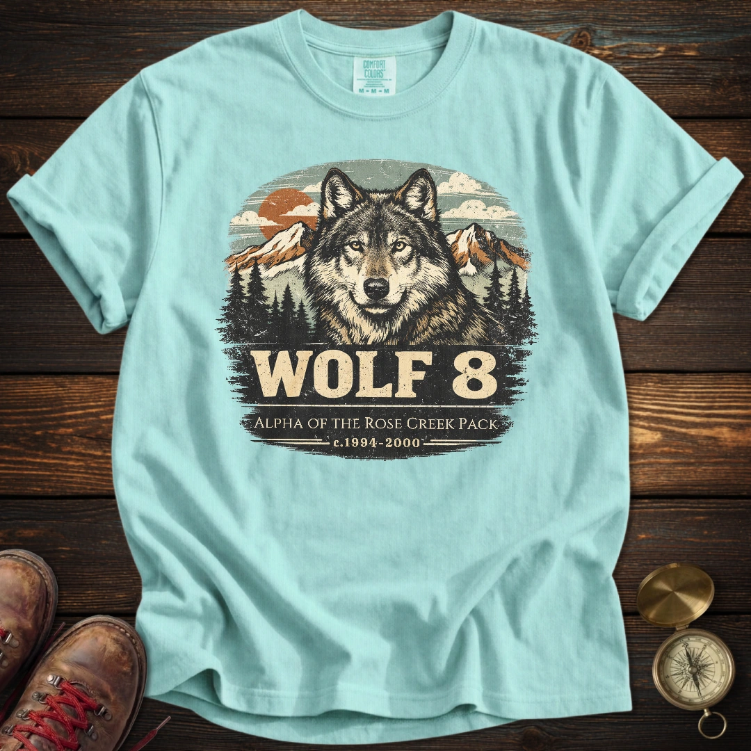 Wolf 8 Yellowstone T-Shirt