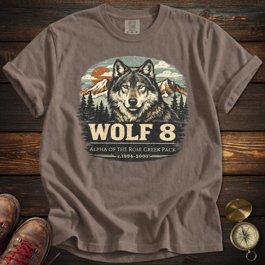 Wolf 8 Yellowstone T-Shirt