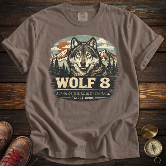 Wolf 8 Yellowstone T-Shirt