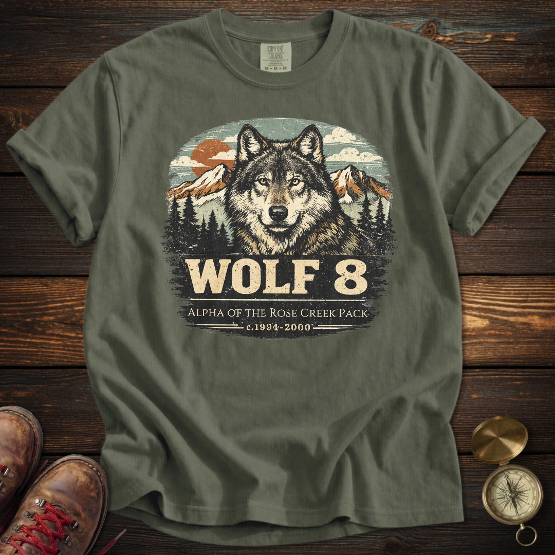 Wolf 8 Yellowstone T-Shirt