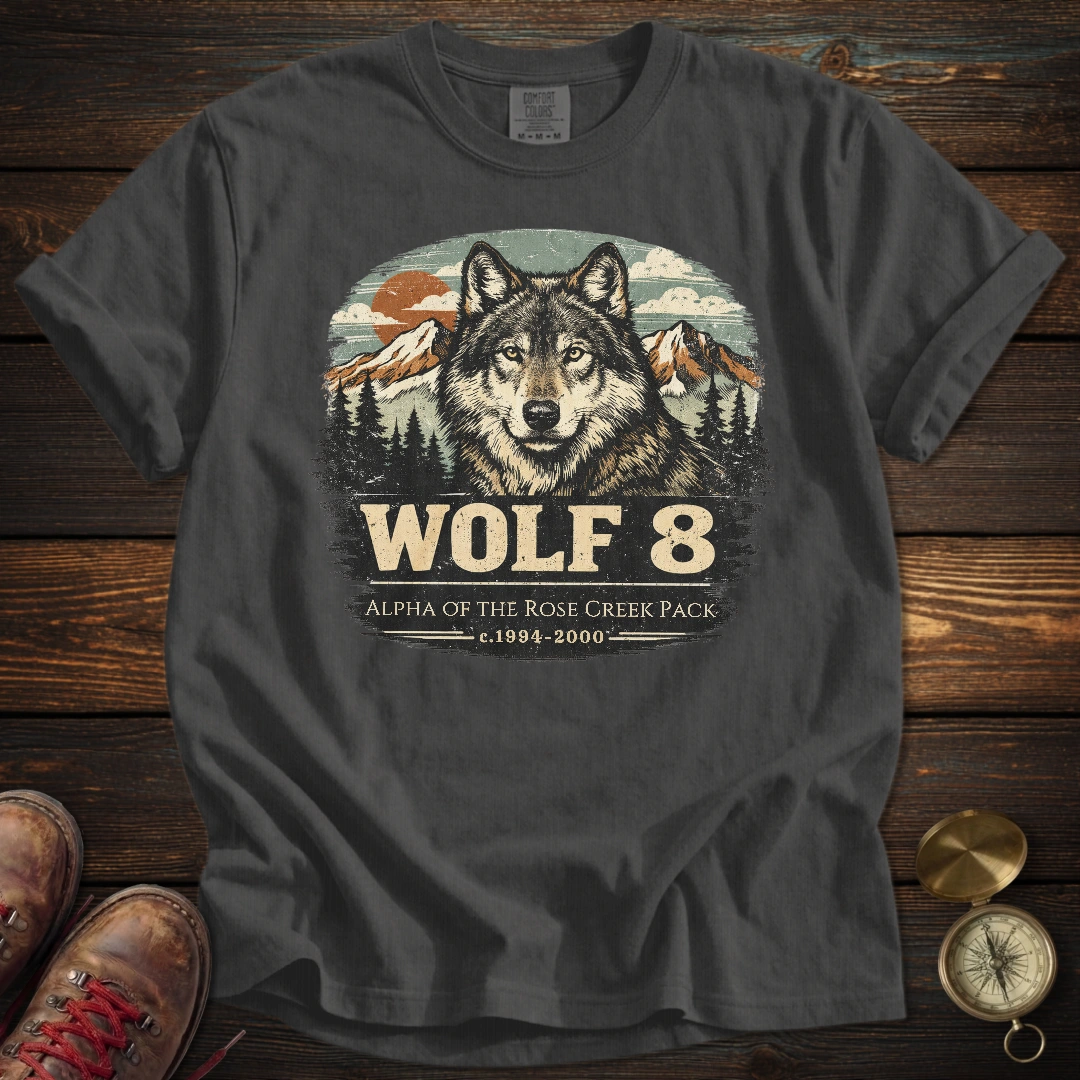 Wolf 8 Yellowstone T-Shirt