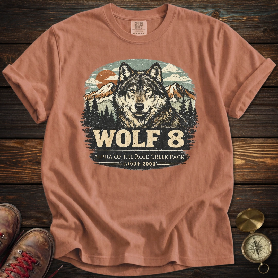 Wolf 8 Yellowstone T-Shirt