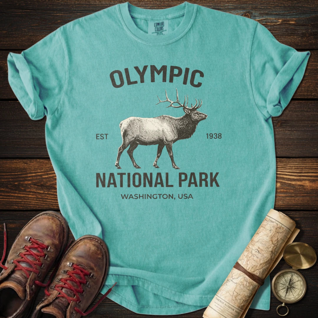 Olympic Park Roosevelt Elk T-Shirt
