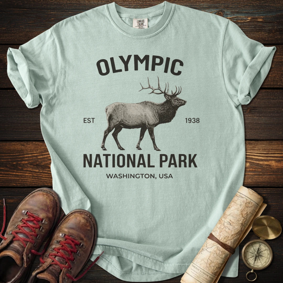 Olympic Park Roosevelt Elk T-Shirt
