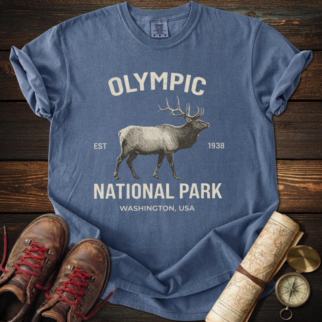 Olympic Park Roosevelt Elk T-Shirt