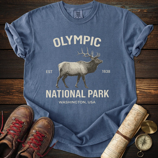 Olympic Park Roosevelt Elk T-Shirt