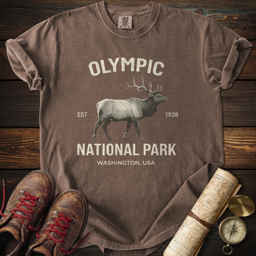 Olympic Park Roosevelt Elk T-Shirt