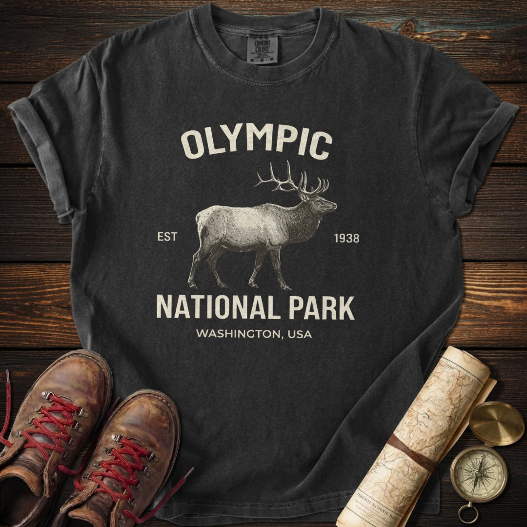 Olympic Park Roosevelt Elk T-Shirt