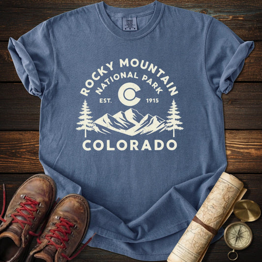 Rocky Mountain Park Colorado T-Shirt