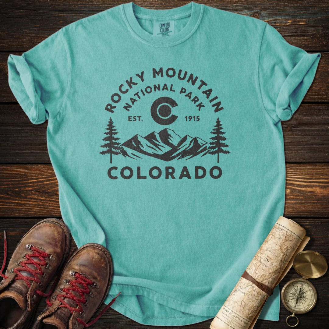 Rocky Mountain Park Colorado T-Shirt