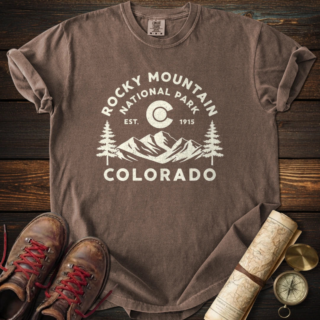 Rocky Mountain Park Colorado T-Shirt