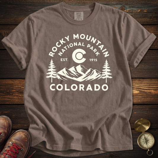 Rocky Mountain Park Colorado T-Shirt