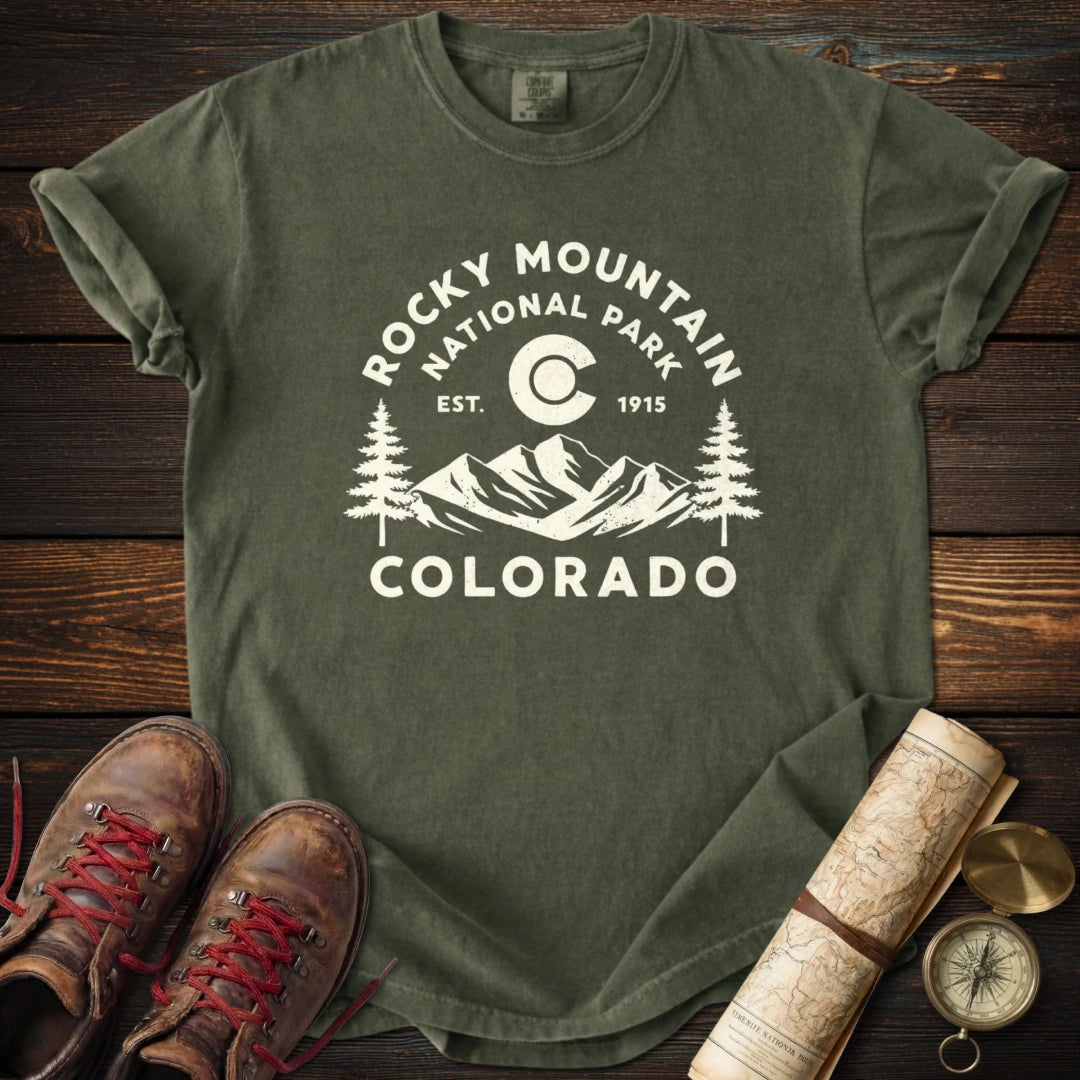 Rocky Mountain Park Colorado T-Shirt
