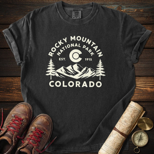 Rocky Mountain Park Colorado T-Shirt