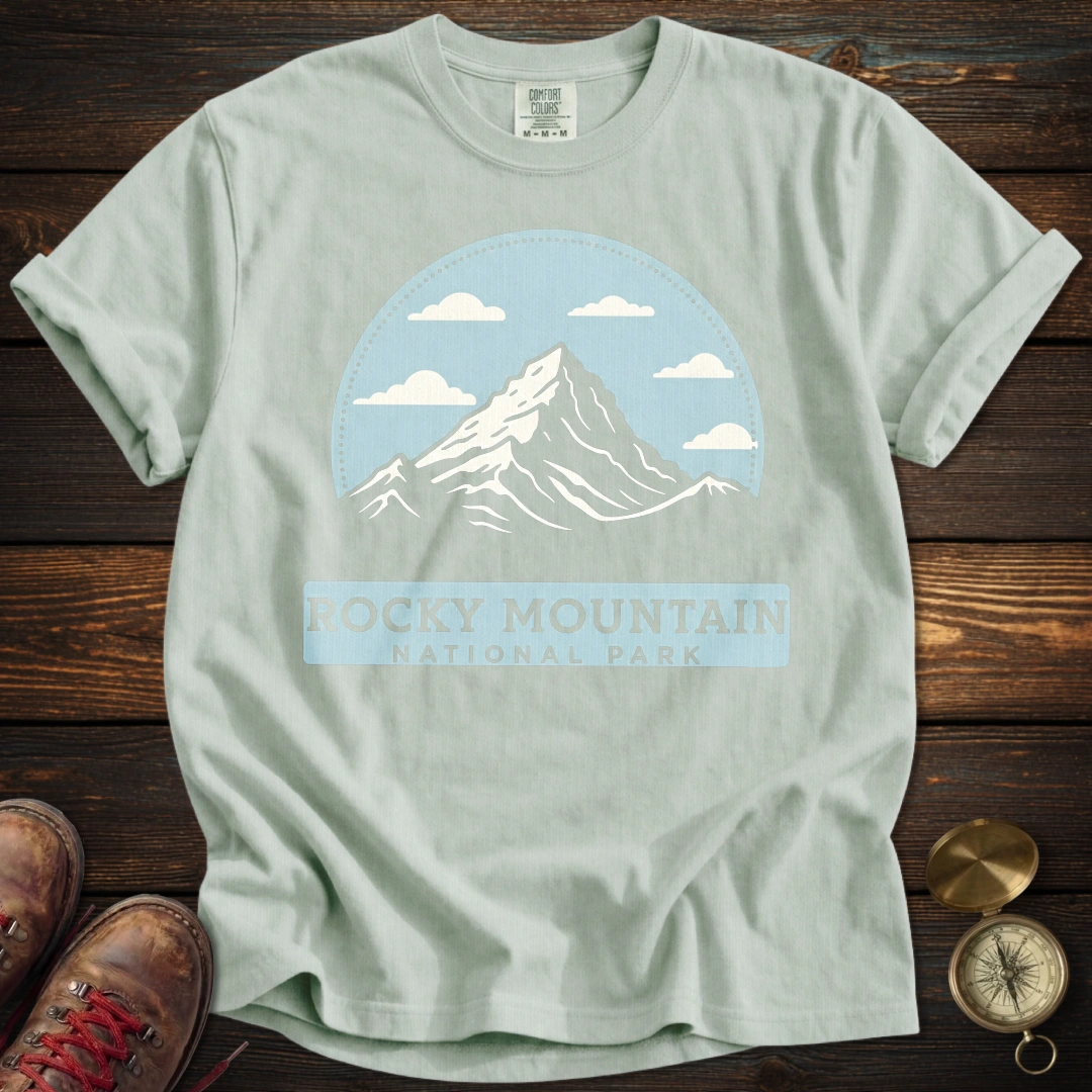 Vintage Yellowstone Valley Badge T-Shirt