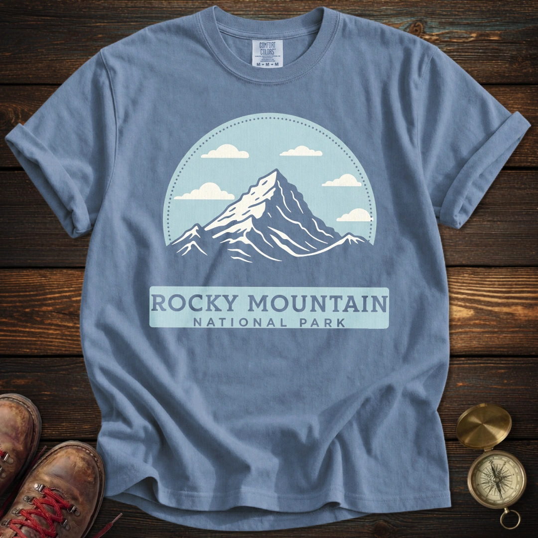 Vintage Yellowstone Valley Badge T-Shirt