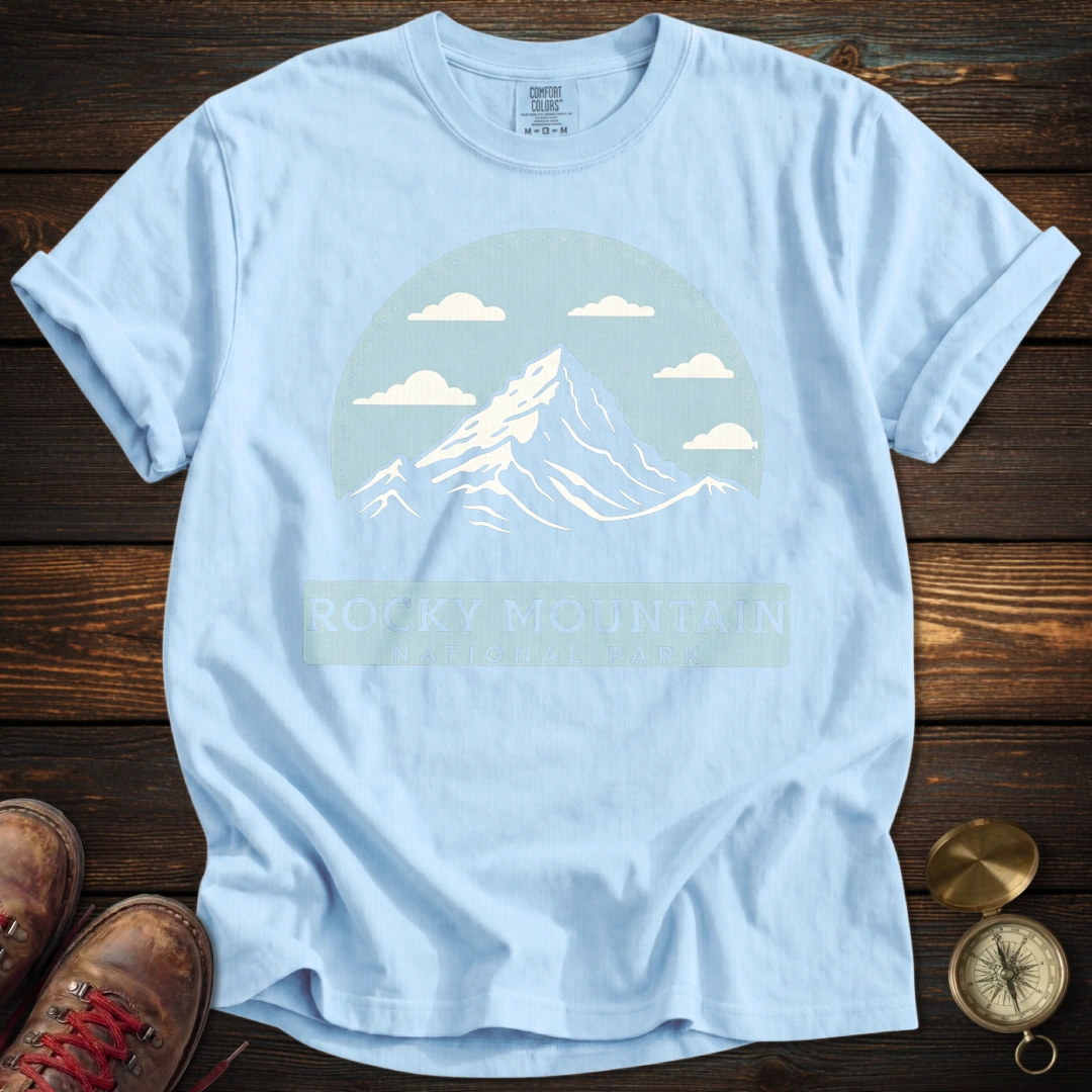Vintage Yellowstone Valley Badge T-Shirt