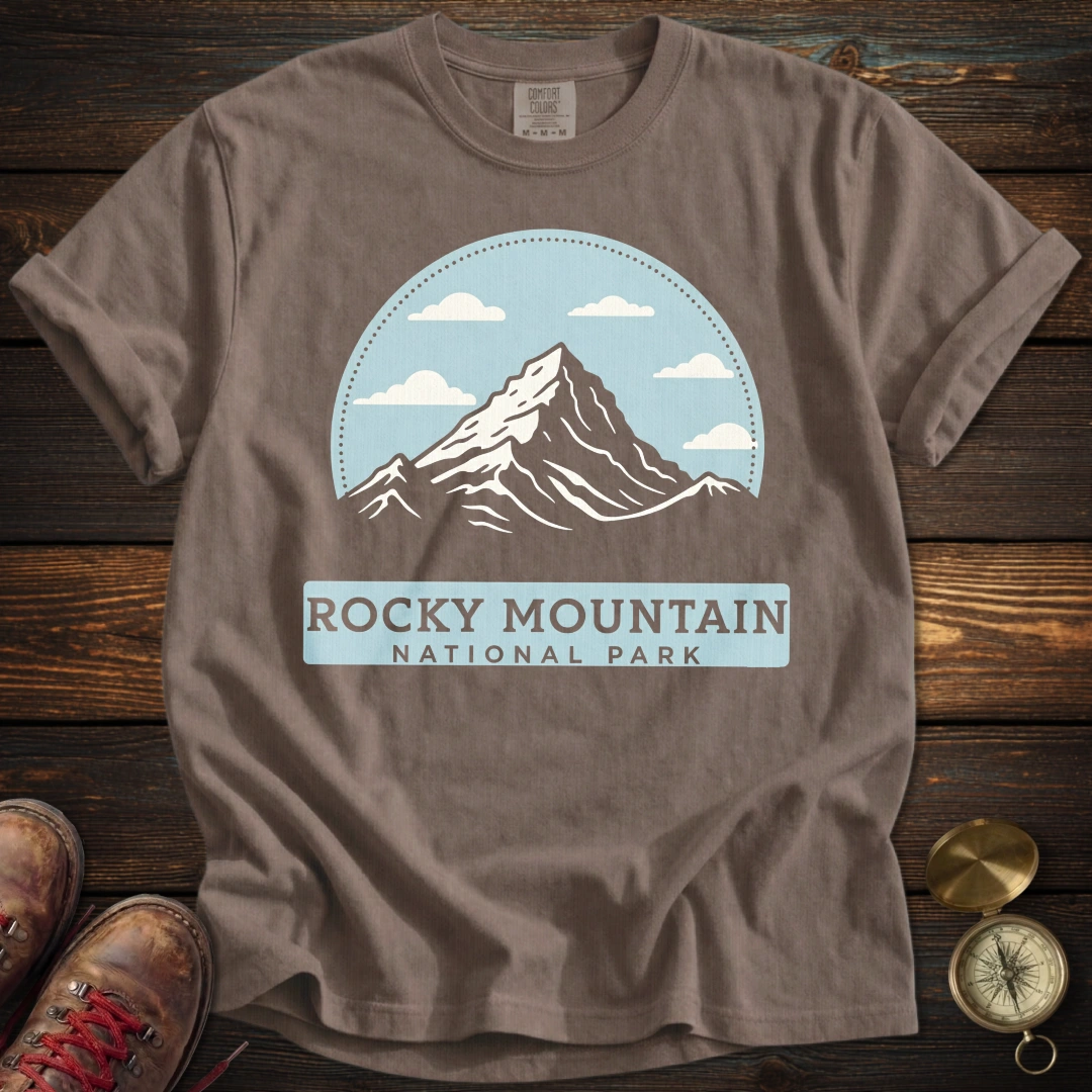 Vintage Yellowstone Valley Badge T-Shirt