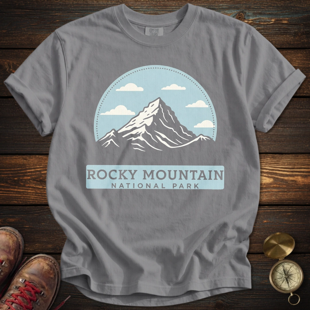 Vintage Yellowstone Valley Badge T-Shirt