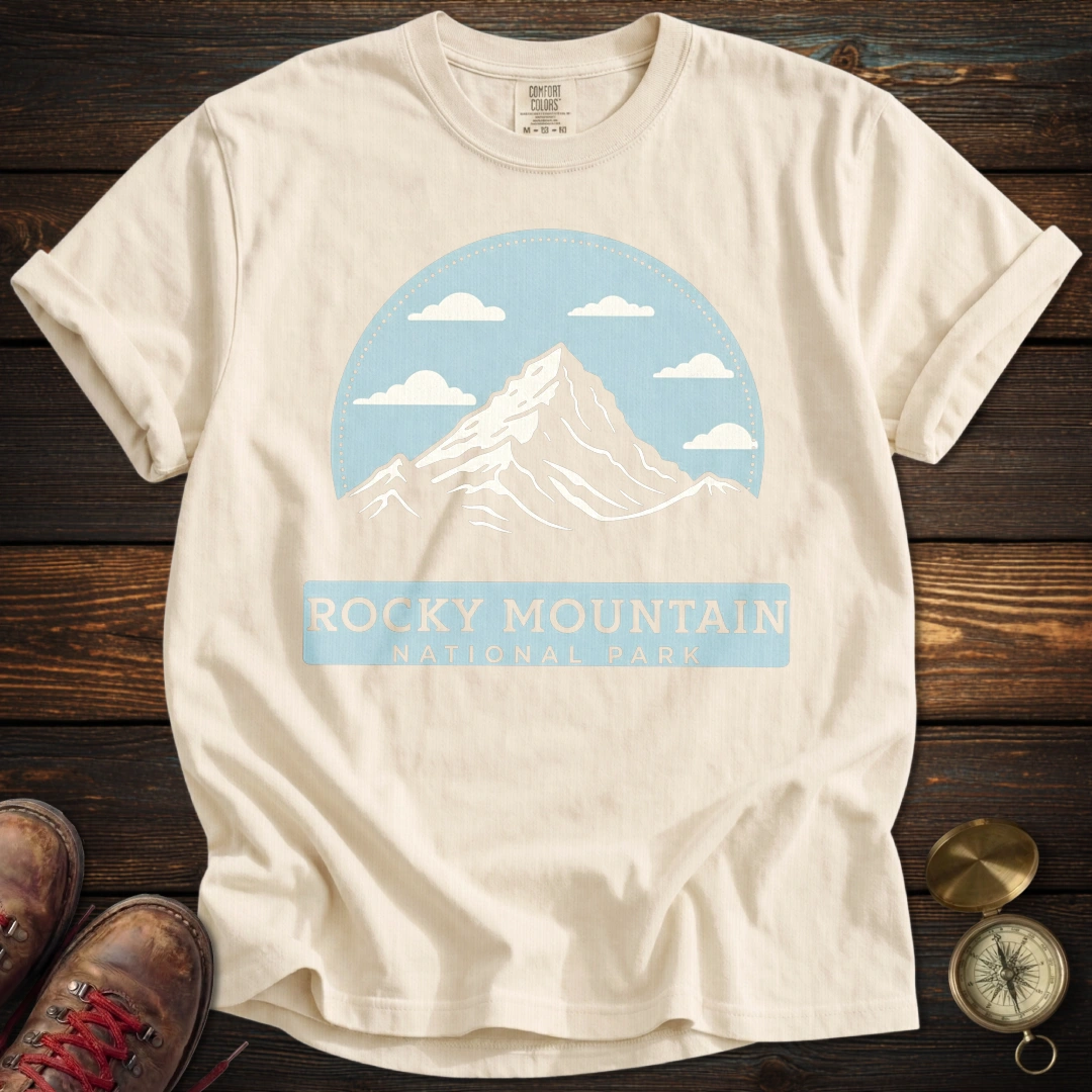 Vintage Yellowstone Valley Badge T-Shirt