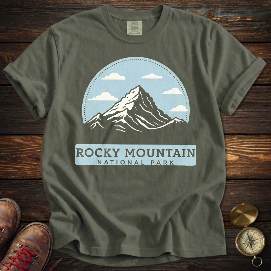 Vintage Yellowstone Valley Badge T-Shirt