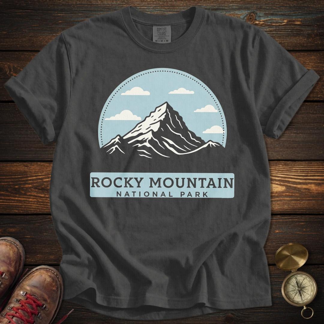 Vintage Yellowstone Valley Badge T-Shirt