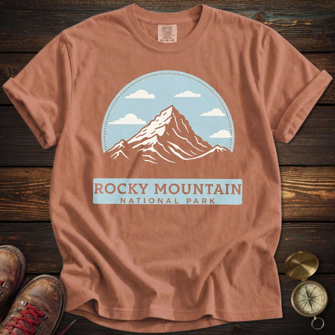 Vintage Yellowstone Valley Badge T-Shirt