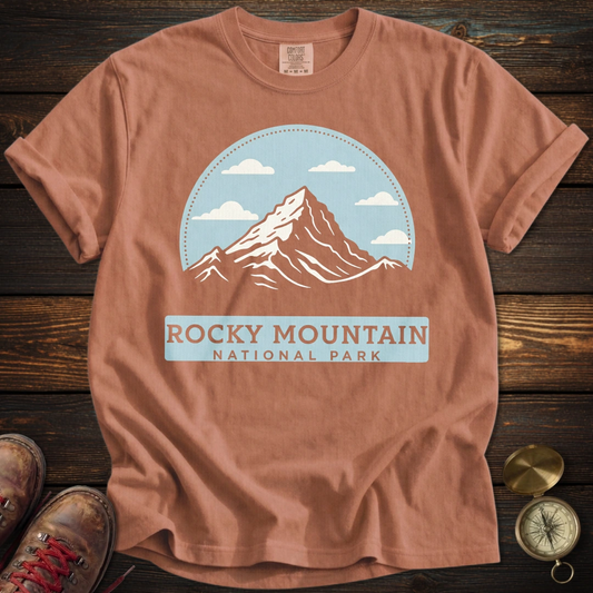 Vintage Yellowstone Valley Badge T-Shirt
