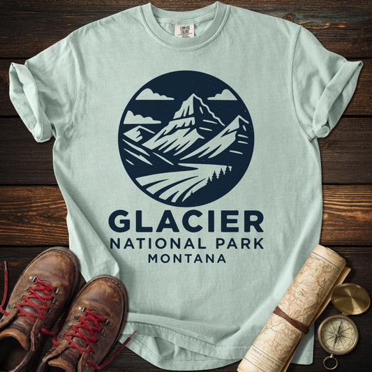 Glacier National Park WPA T-Shirt