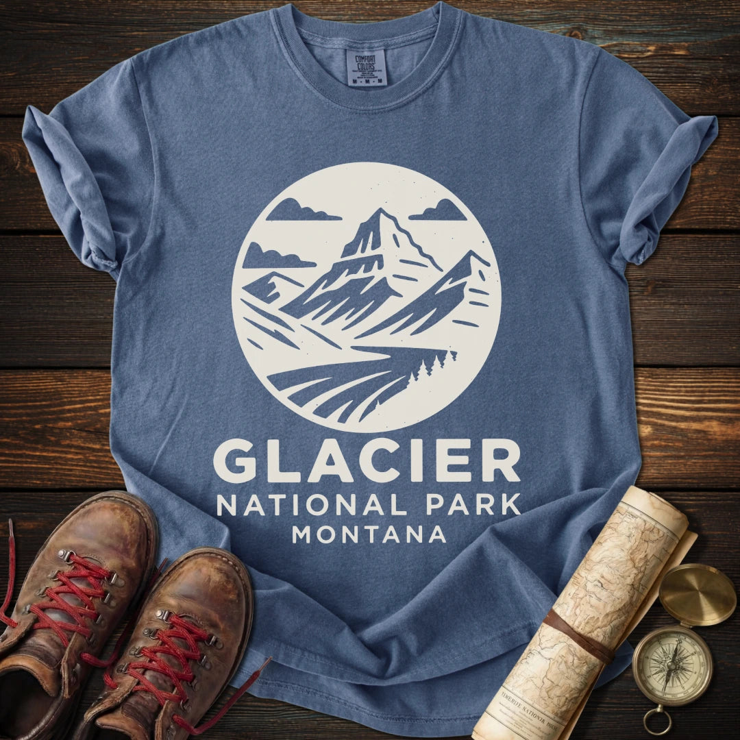 Glacier National Park WPA T-Shirt