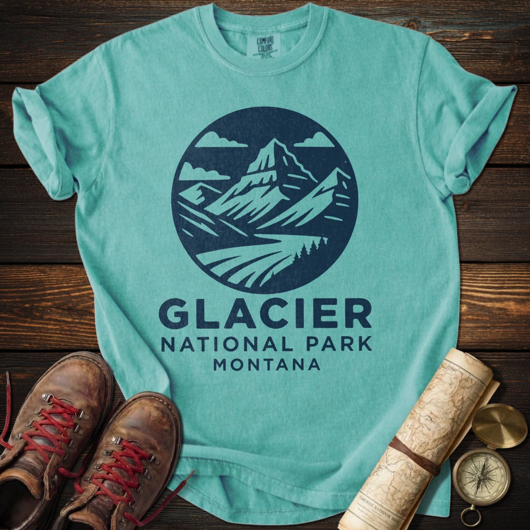 Glacier National Park WPA T-Shirt