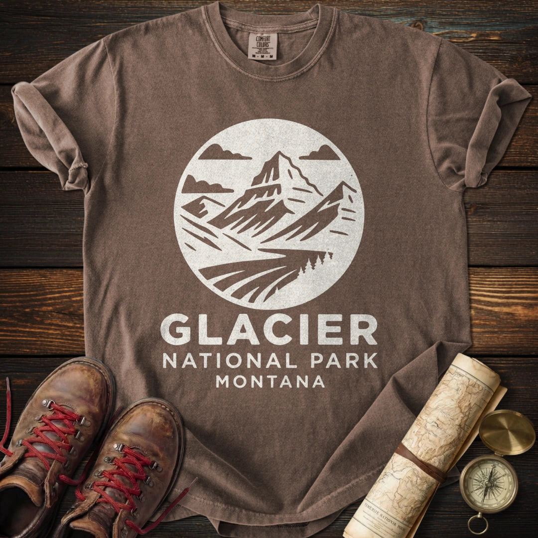 Glacier National Park WPA T-Shirt