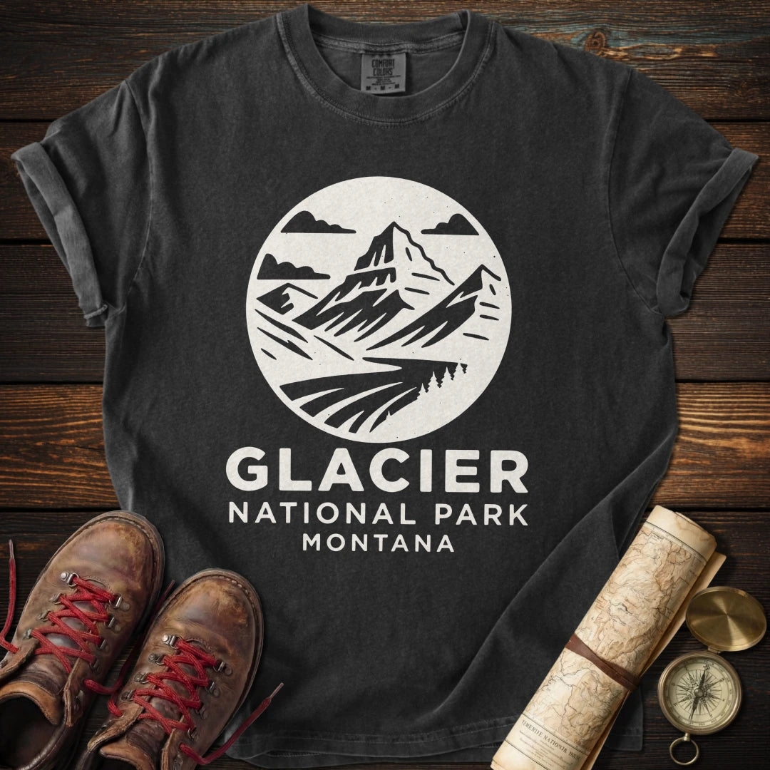 Glacier National Park WPA T-Shirt