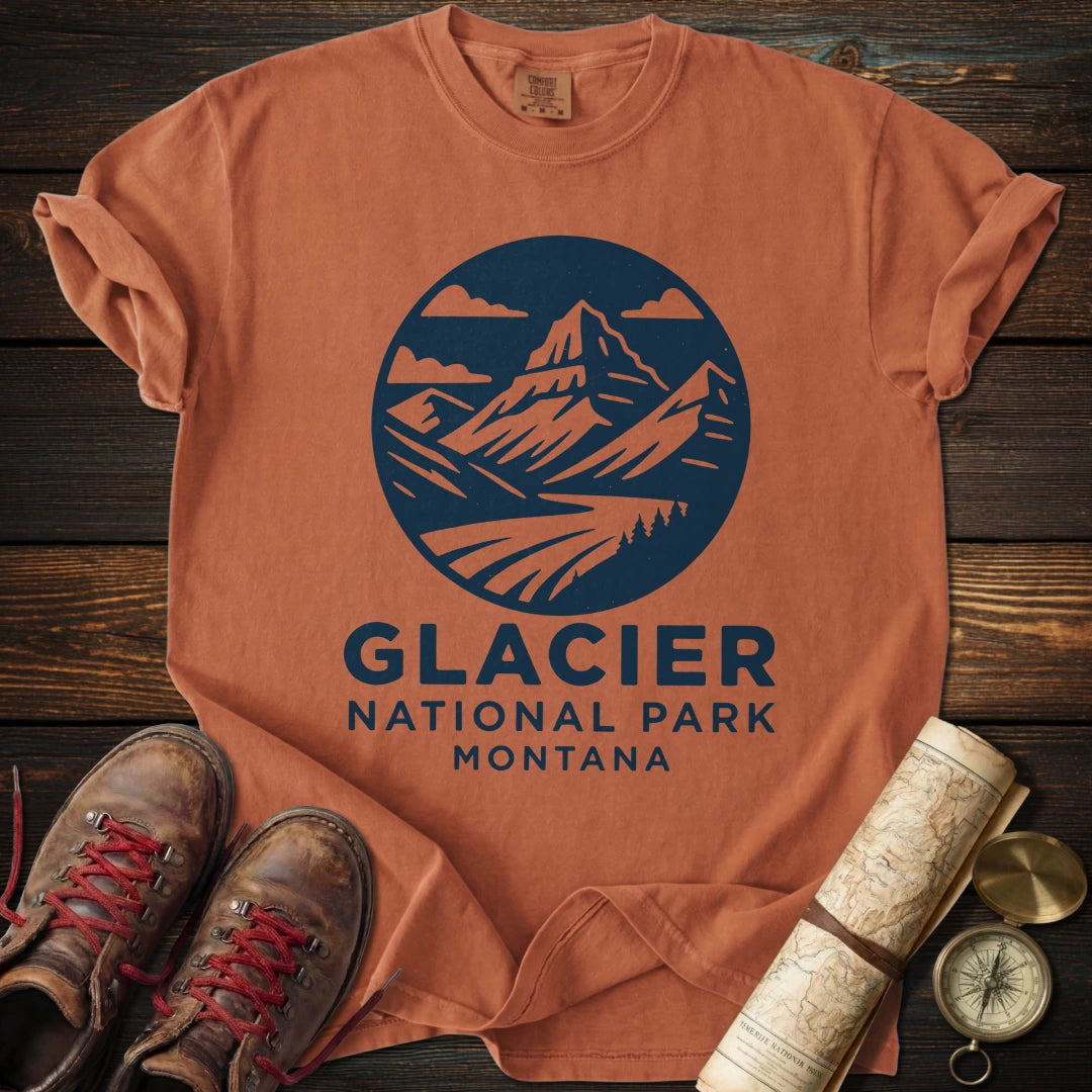 Glacier National Park WPA T-Shirt