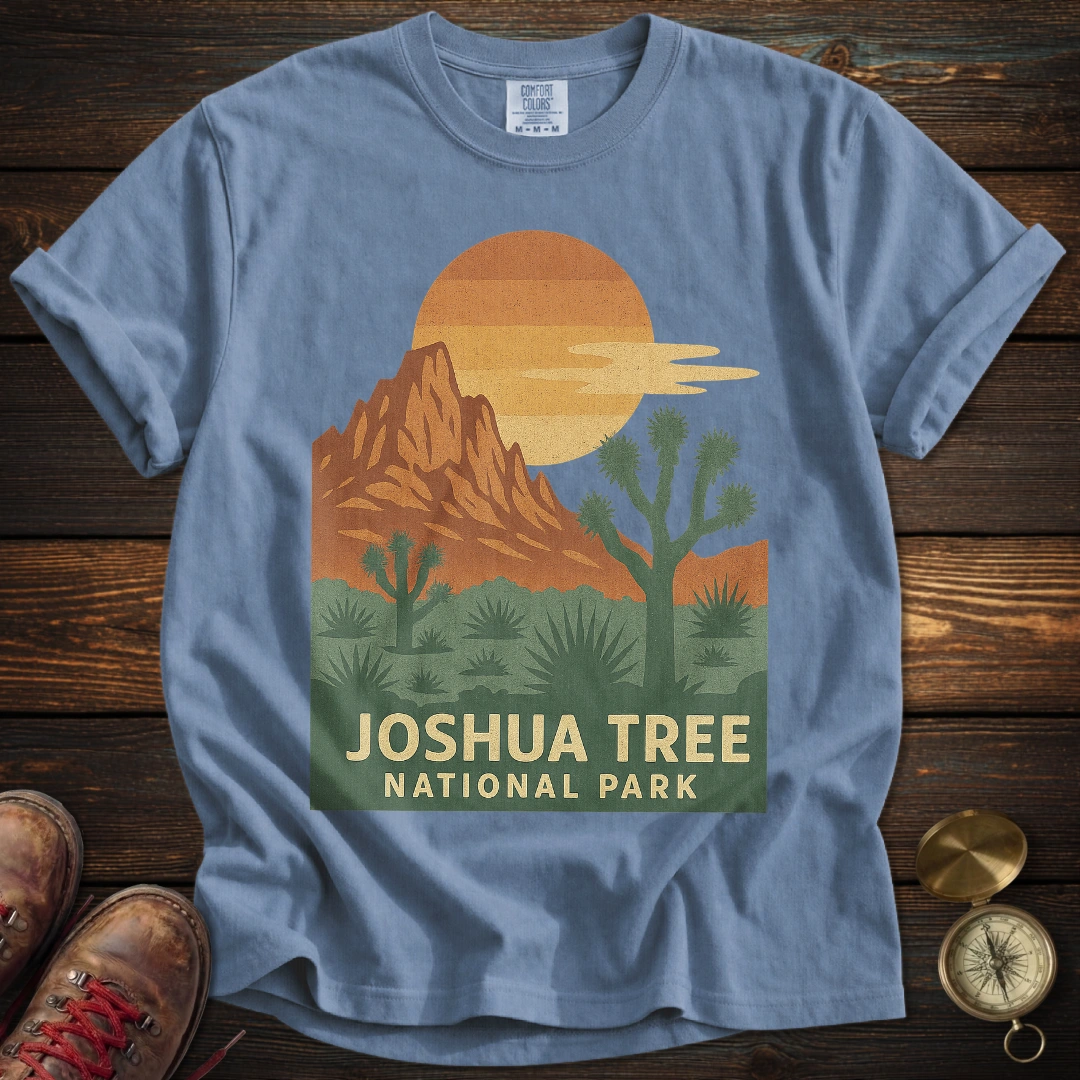 Vintage WPA Joshua Tree T-Shirt