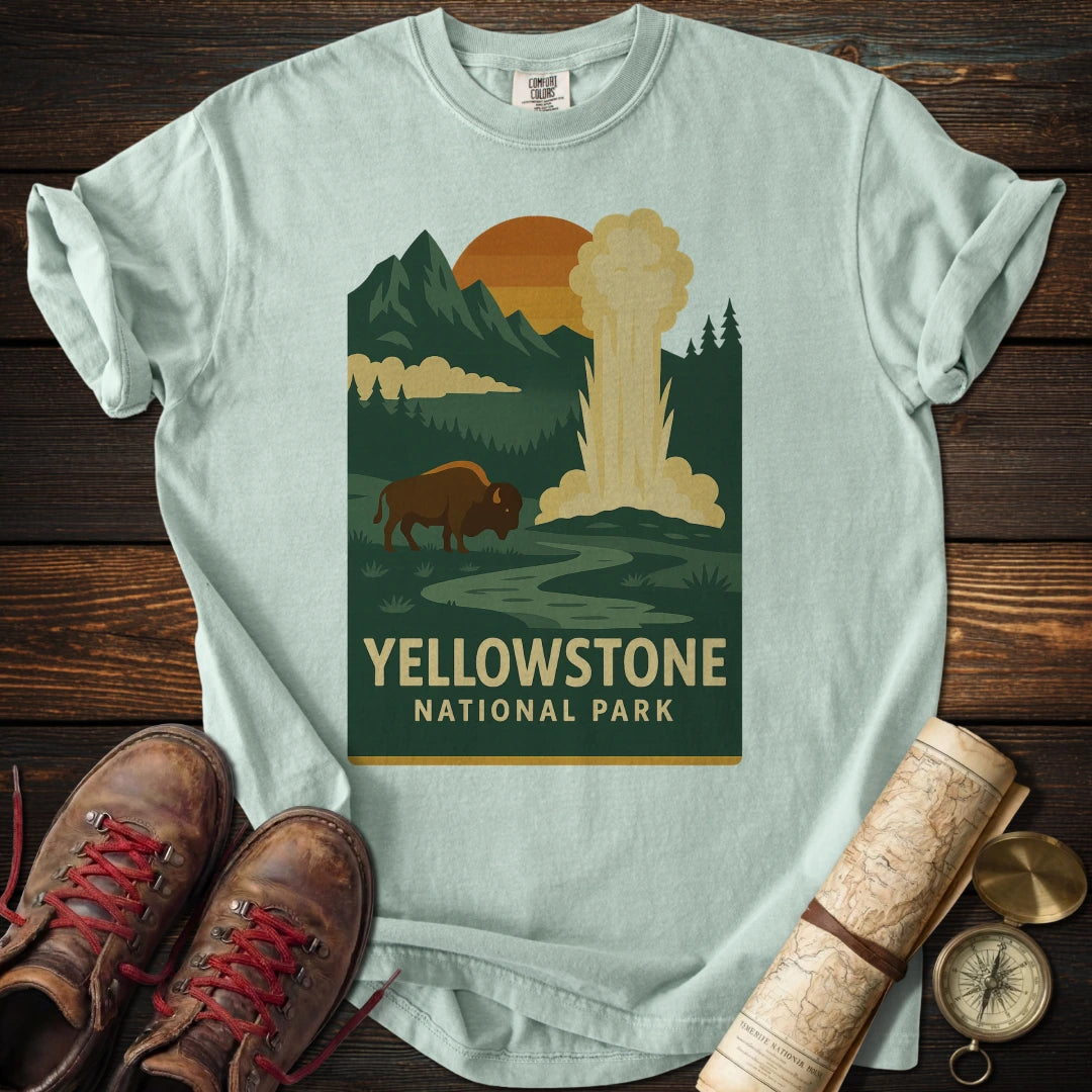 Vintage WPA Yellowstone T-Shirt