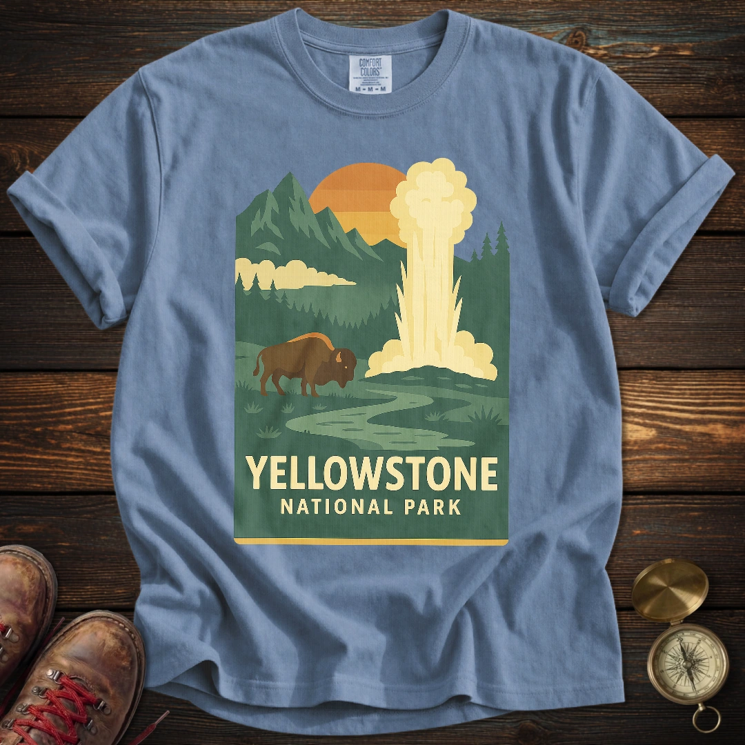 Vintage WPA Yellowstone T-Shirt