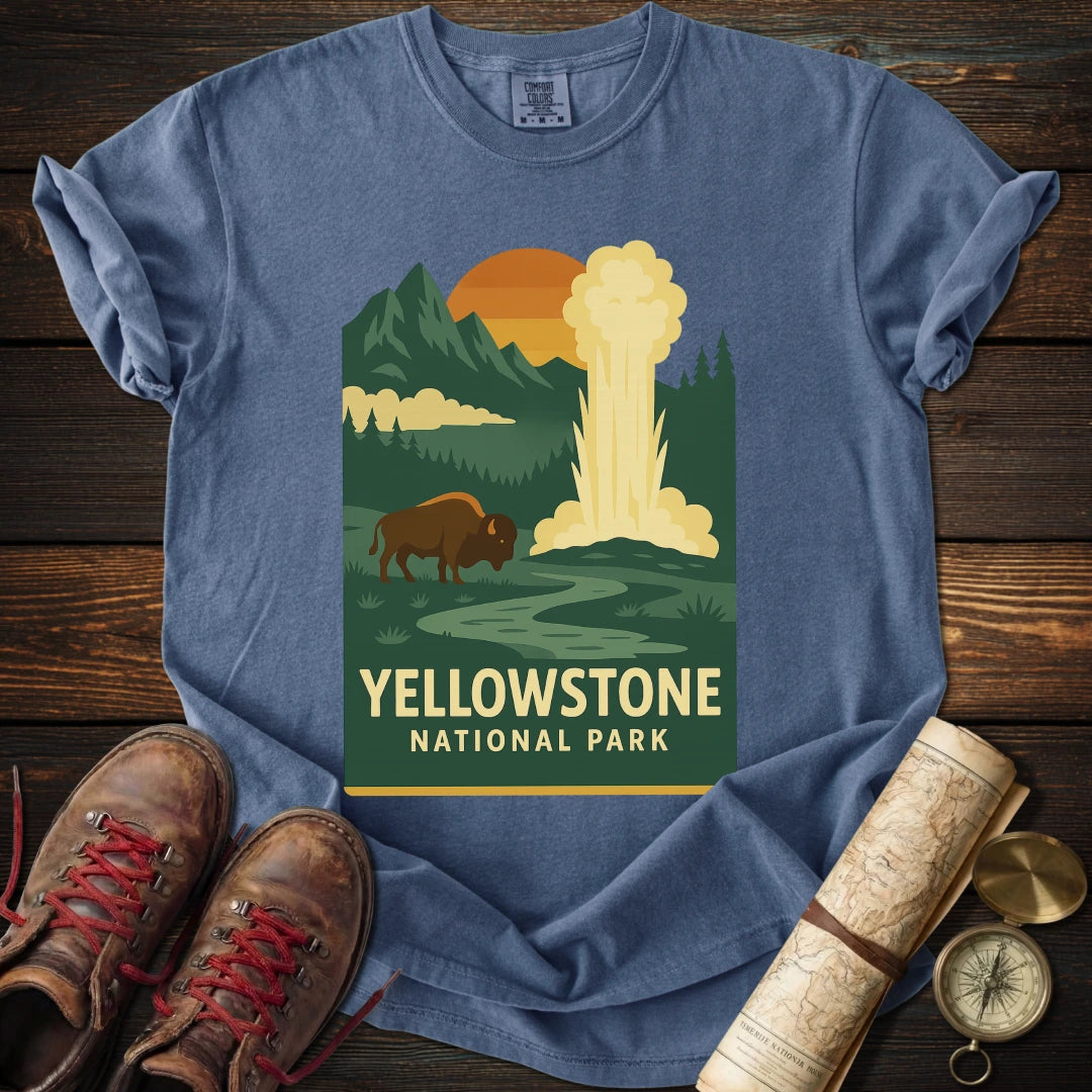 Vintage WPA Yellowstone T-Shirt