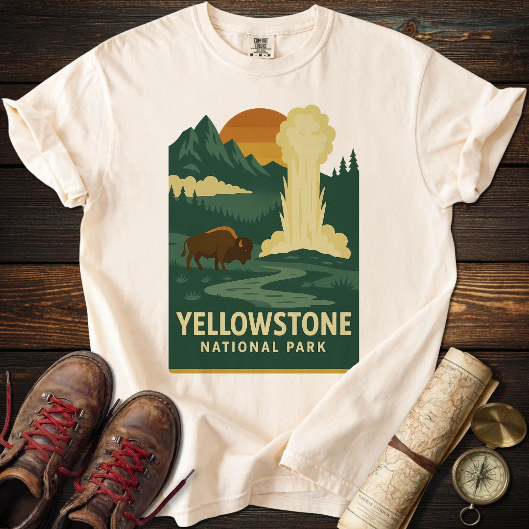 Vintage WPA Yellowstone T-Shirt