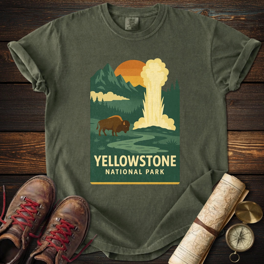 Vintage WPA Yellowstone T-Shirt